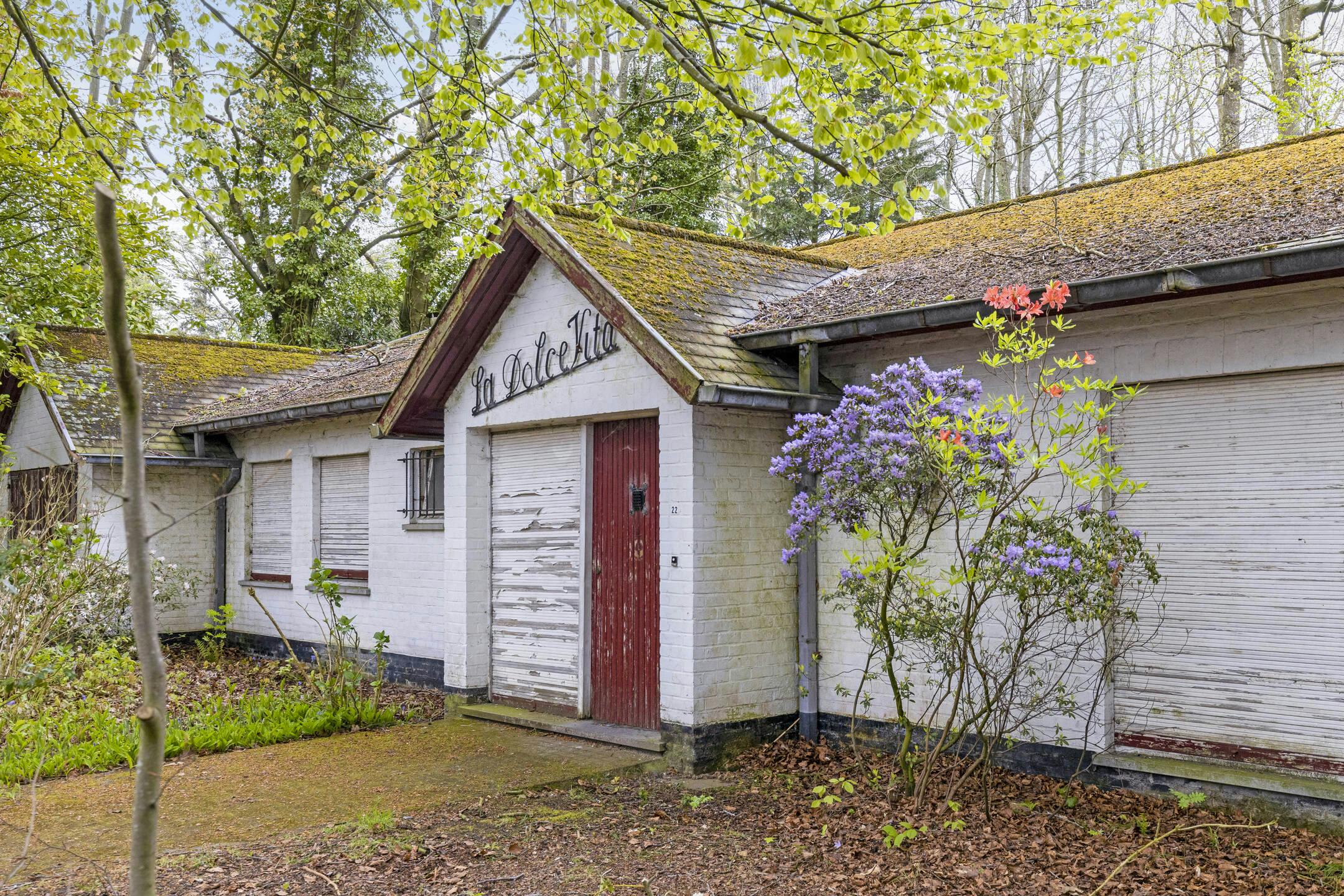 Vrijstaand huis langs De Linde / Puienbroeklaan te Sint-Kruis (Brugge) foto 2