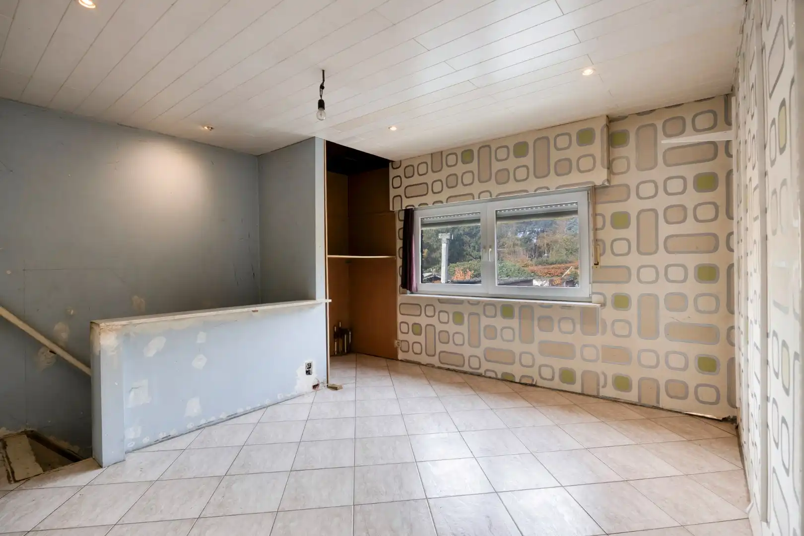  Rustig gelegen halfopen woning met 2/3 slpks op een perceel van 810 m² te Nijlen ! foto 8