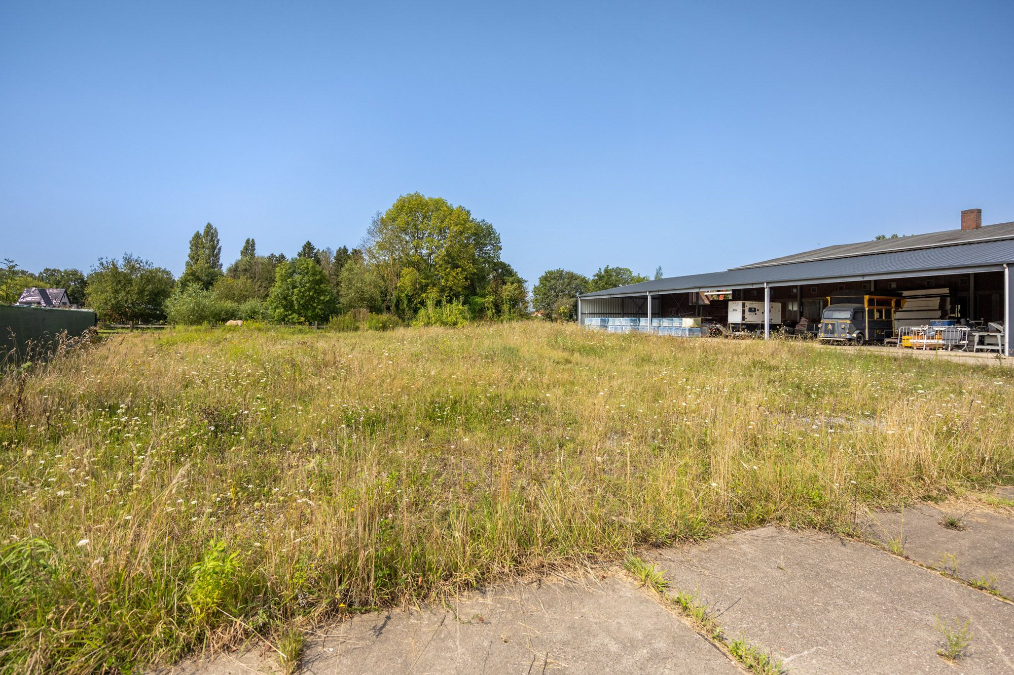 IDEALIS VASTGOED – Uiterst ruim perceel van maar liefst 89a 25ca met loods (+-700m²) met eindeloos veel mogelijkheden.  foto 17