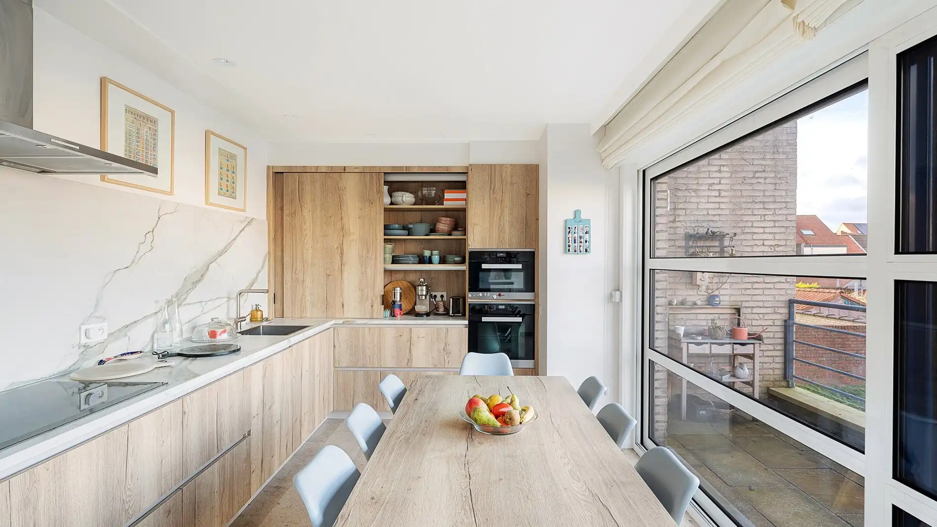 Groot huis met inpandige garage te Heist-aan-Zee foto 8