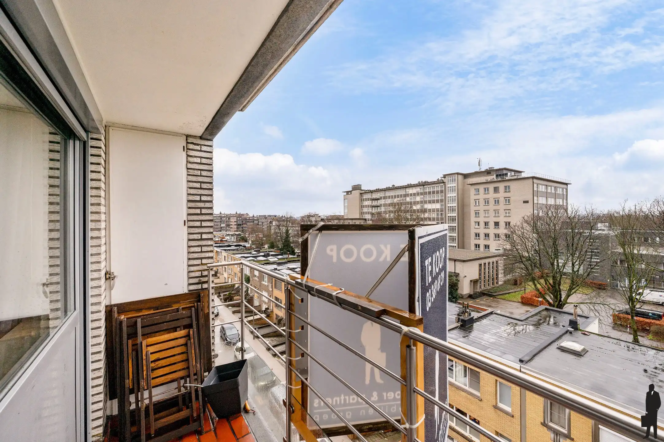 Lichtrijk hoekappartement met terras op topligging foto 9