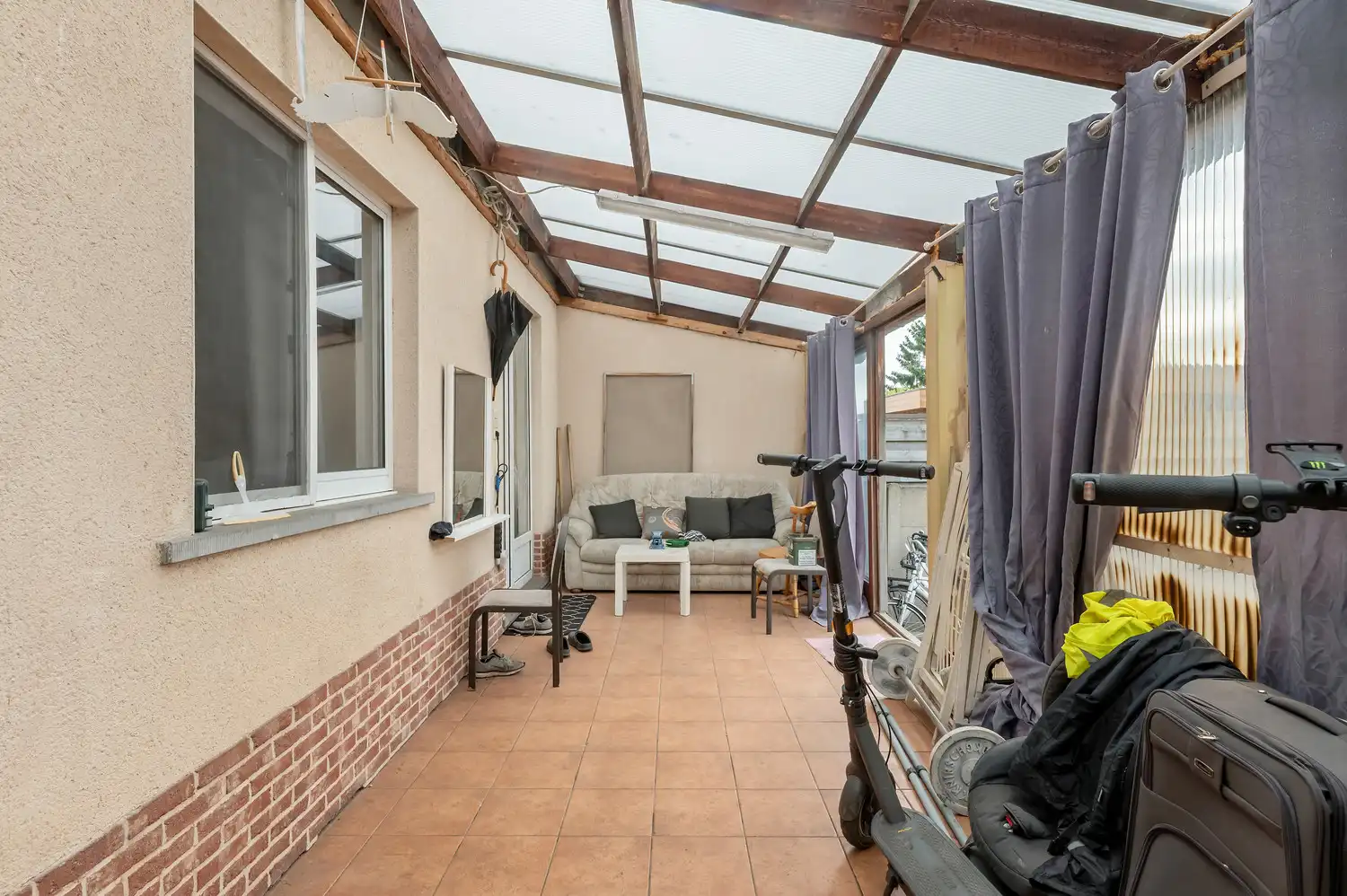 gezinswoning, laagbouw, 3 slaapkamers, garage, tuin foto 17