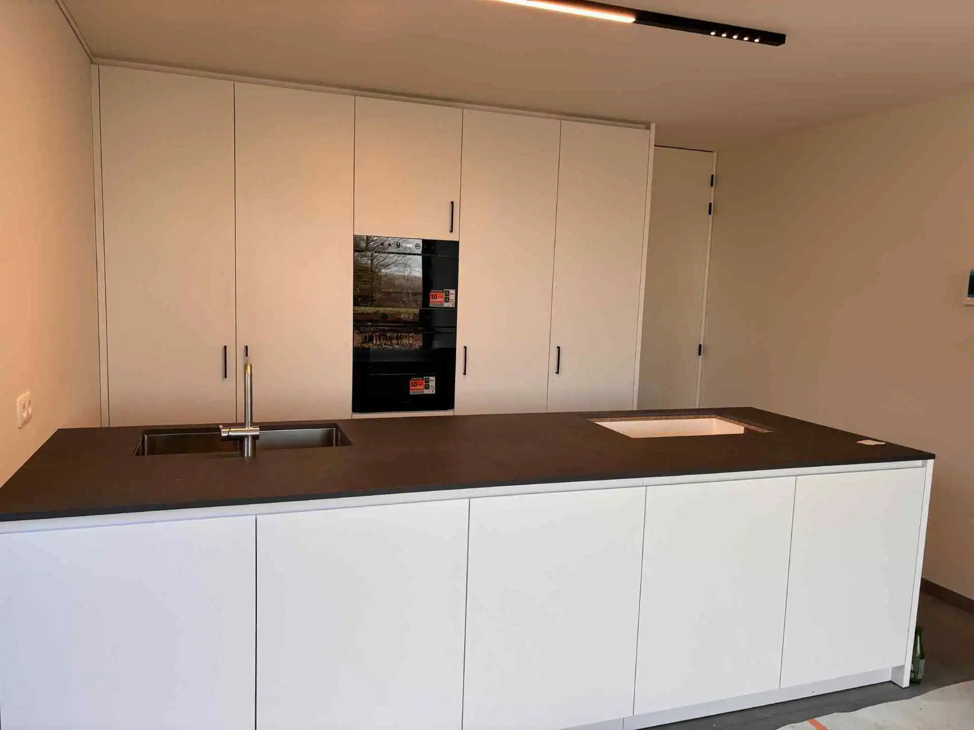 BORSBEKE - Nieuwbouw gelijkvloers appartement. foto 6