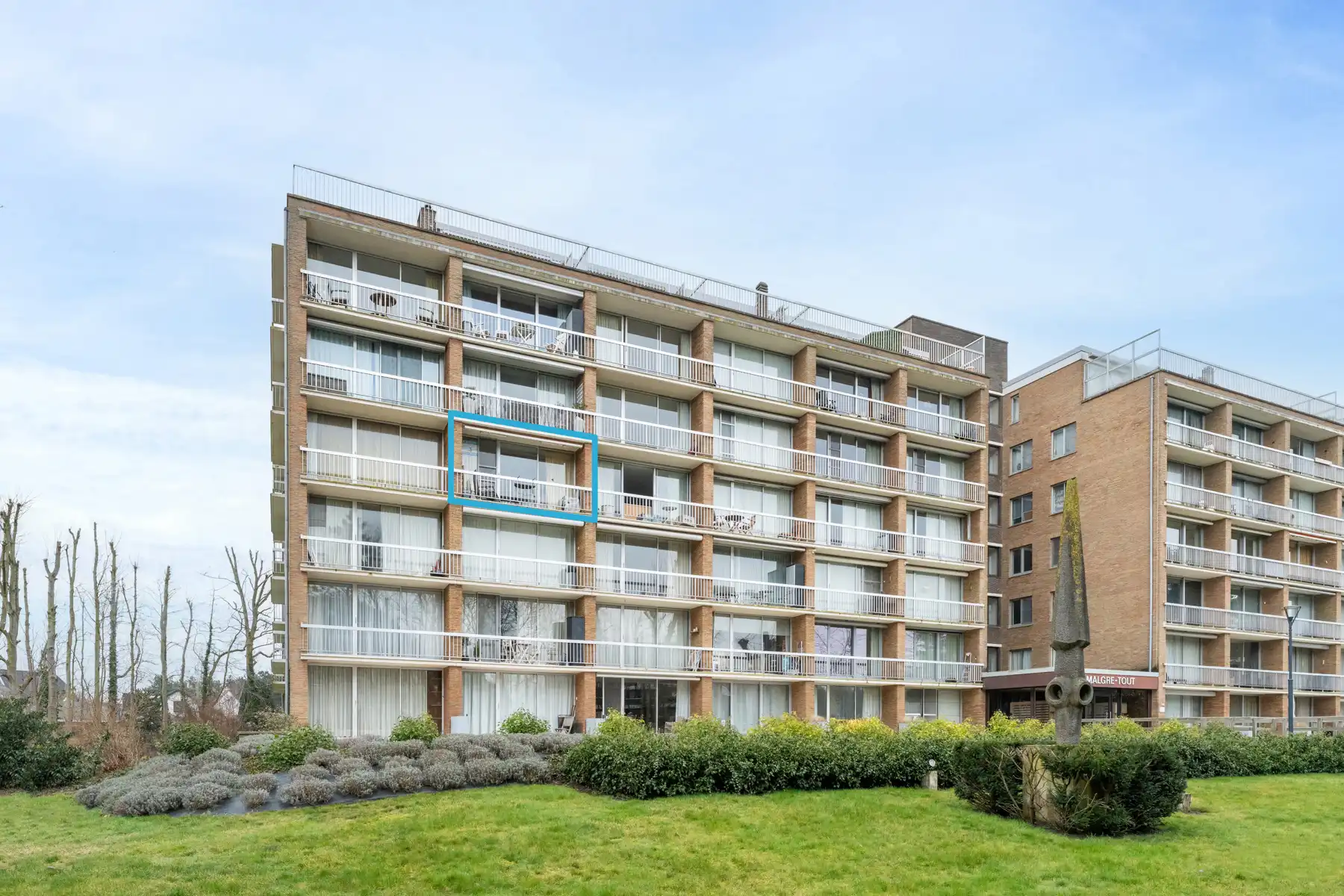 Zonnig appartement met terrasje foto 5