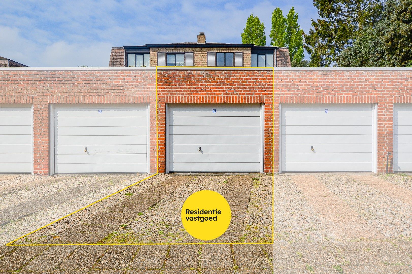 Ruim appartement op toplocatie met 3 slpks én garage in Sint-Andries foto 15