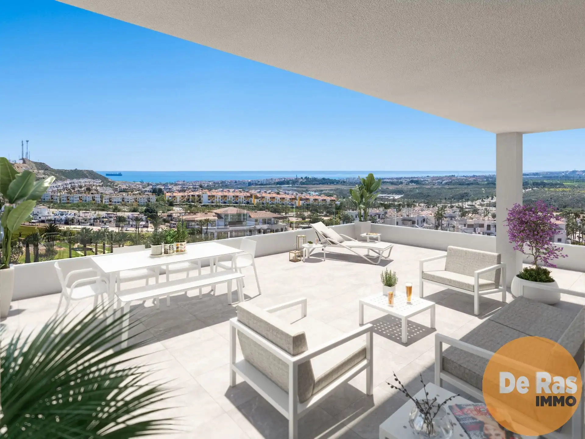 SPANJE - Appartementen zeezicht 2/3 bed 2 bad. foto {{pictureIndex}}