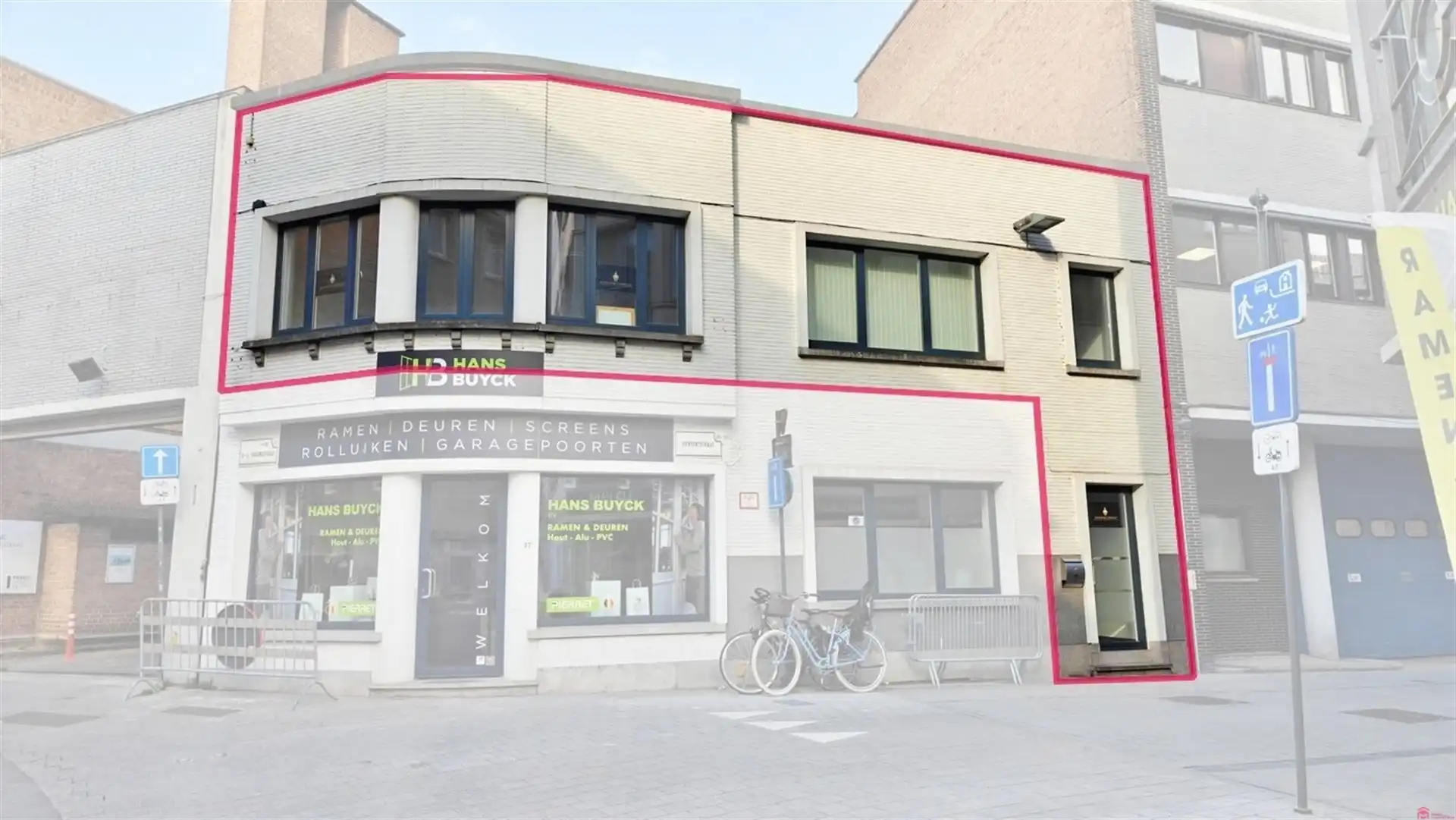 Kantoor te huur Onze-Lieve-Vrouwestraat 27 - 8500 KORTRIJK