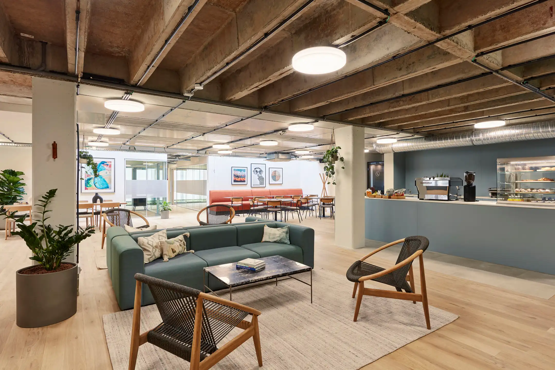 Kantoorruimte te huur te Antwerpen - Verdieping 2 foto 3