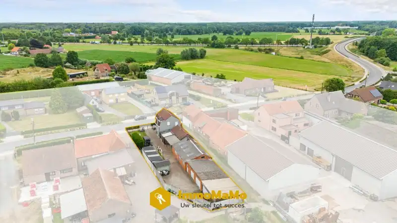 WONING MET 4 GARAGES & GROTE OPSLAGRUIMTE/HANGAAR IN WACHTEBEKE (LOCHRISTI) foto 30