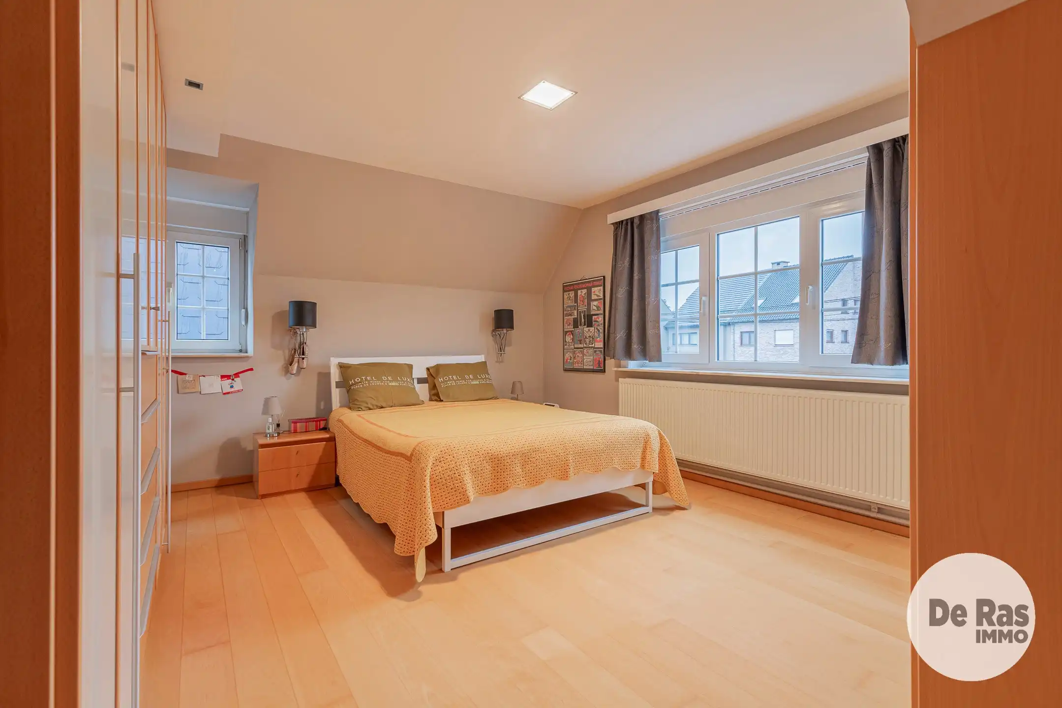 ERPE – Solide vrijstaande woning met dubbele garage foto 12