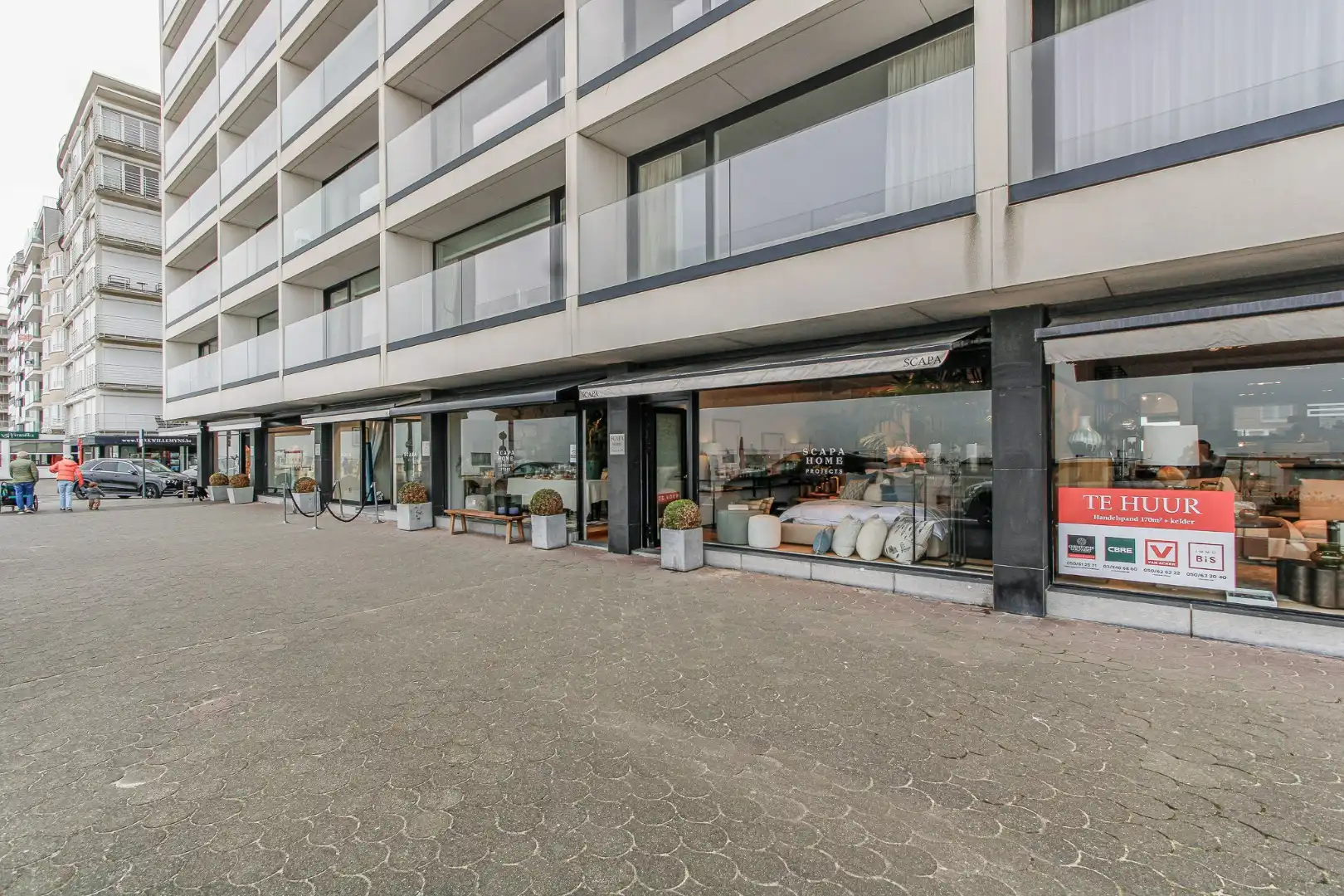 Verhuurde winkel te koop Zeedijk Zoute Knokke foto 15
