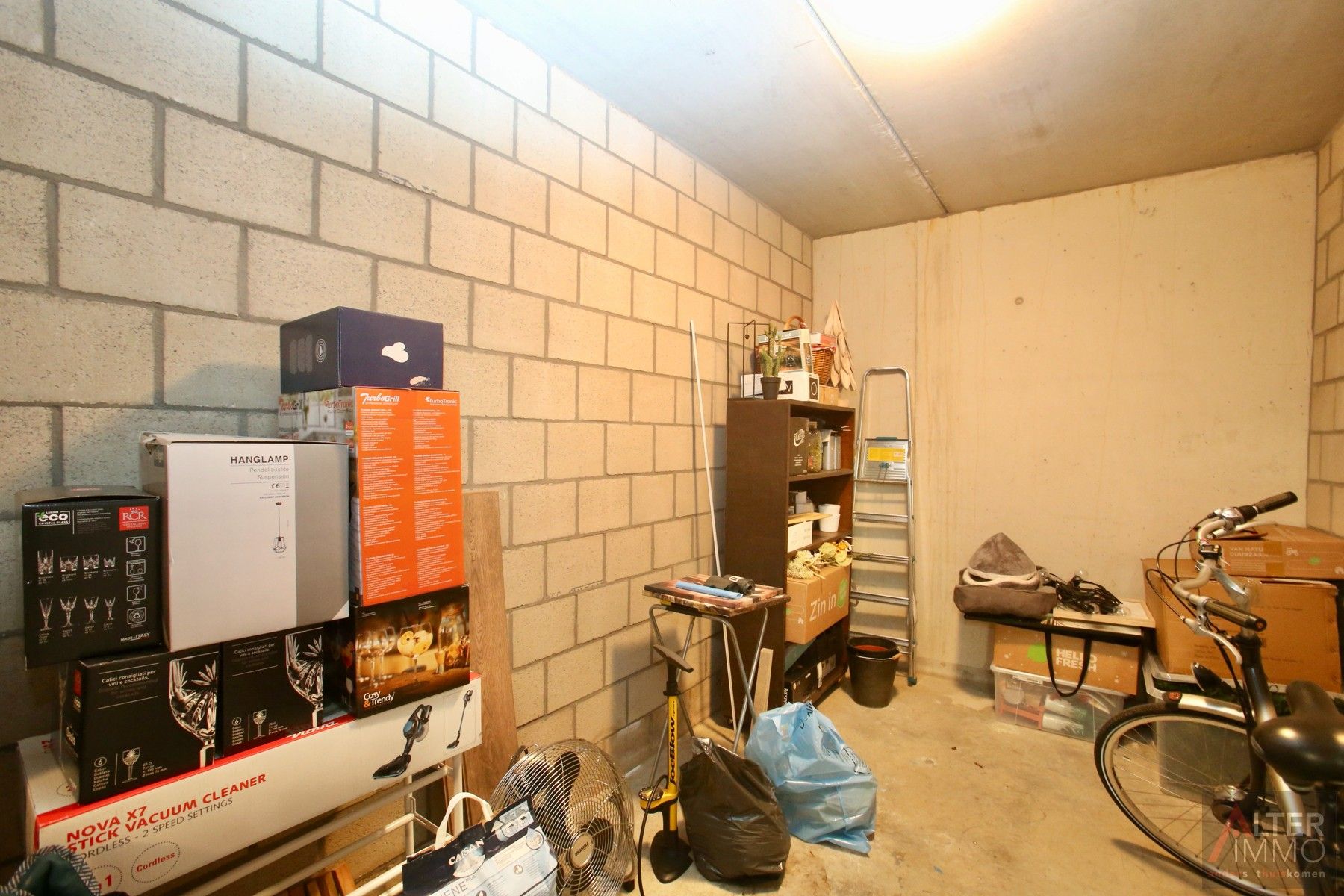 Recent en instapklaar appartement (104m2 NBO) met 2 slaapkamers en 2 terrassen in "Residentie Stadspoort" op een boogscheut van Hasselt centrum. foto 24