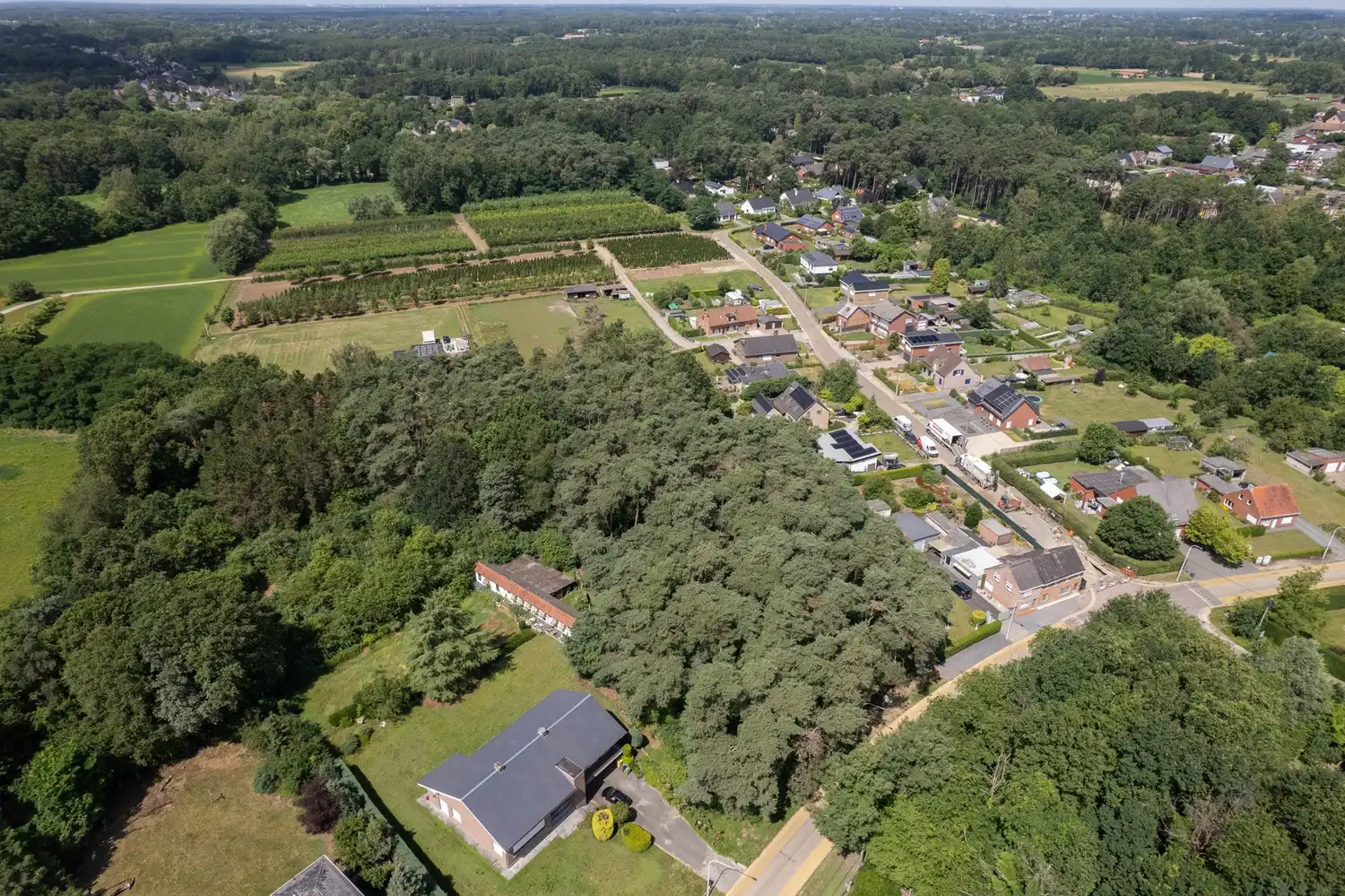 Bouwgrond voor open bebouwing op perceel van 1.235 m² te Schriek foto 11