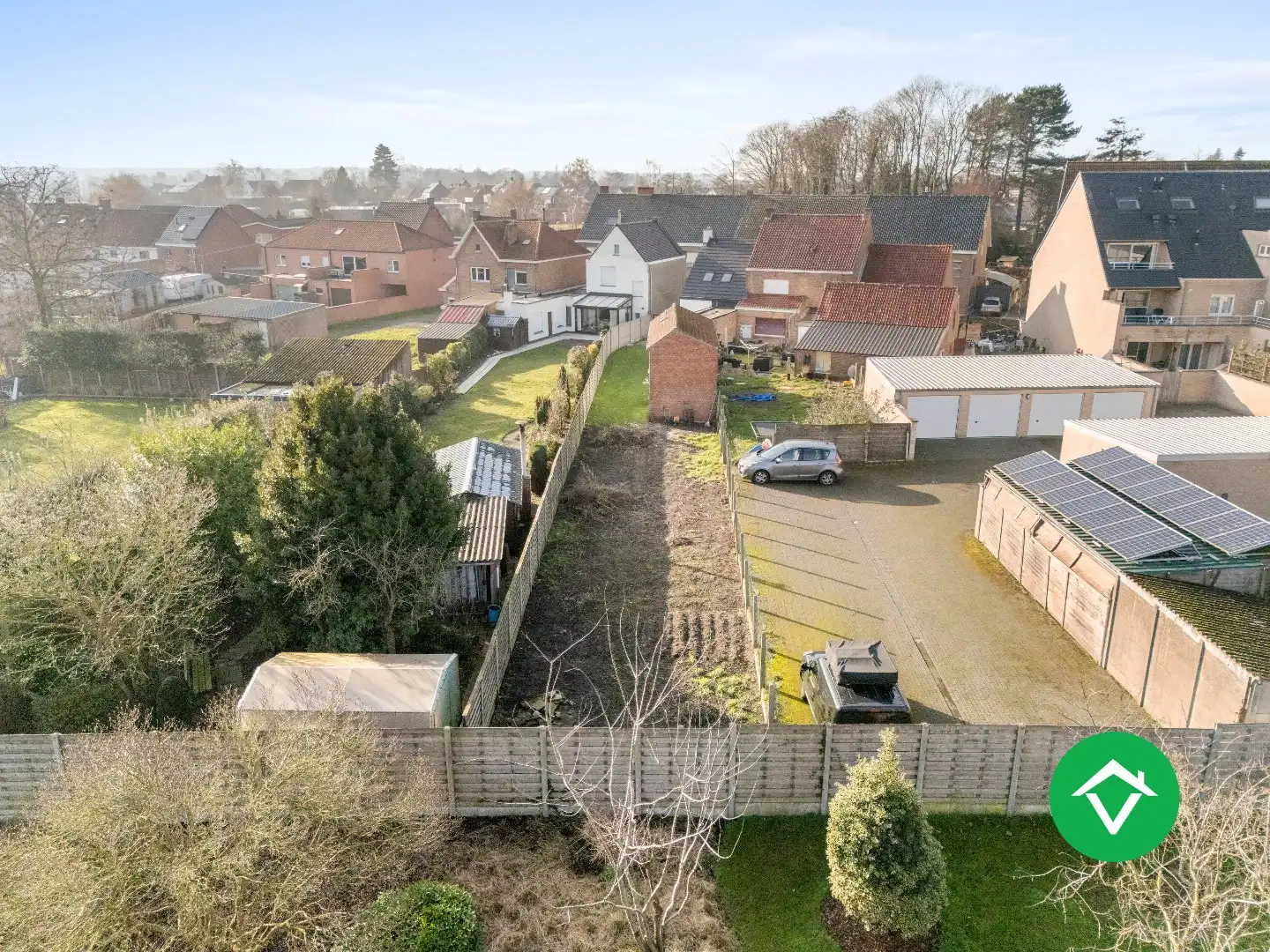 Volledig vernieuwde woning met 3 slaapkamers en bijgebouw in centrum Koekelare foto 32