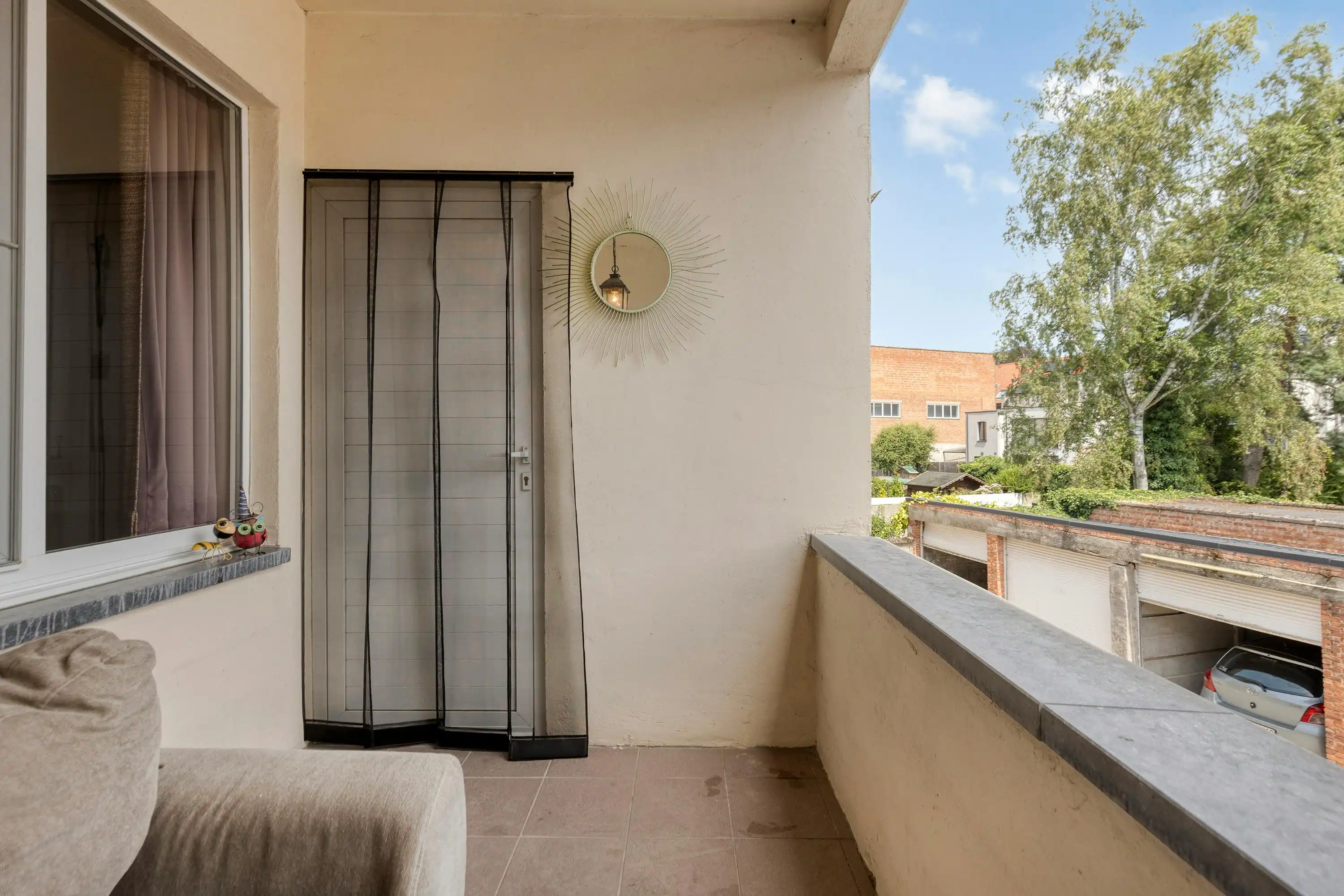 Duplex met 2 slaapkamers, terras en garage te koop in Mortsel  foto 14