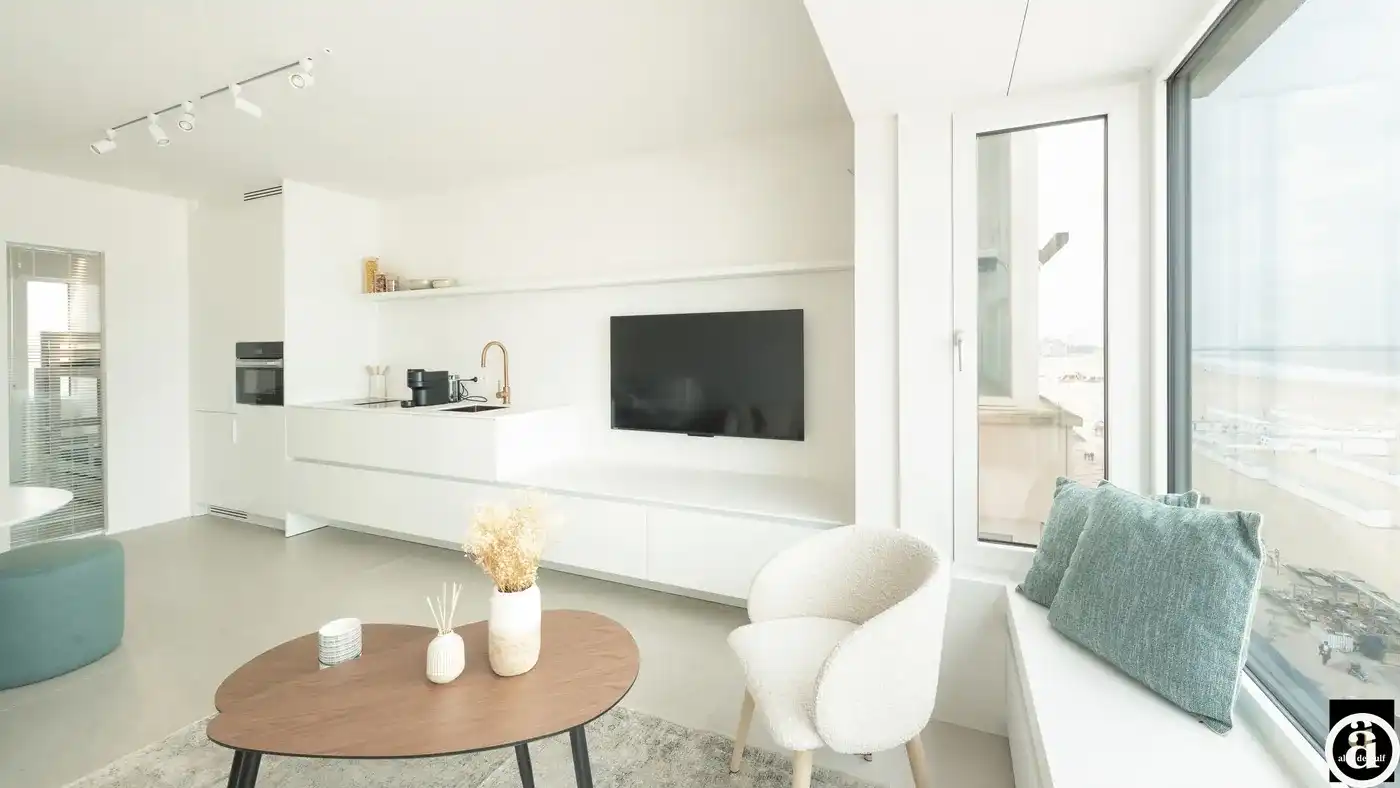 Mooi vakantie-appartement op de Zeedijk nabij het Rubensplein foto 4