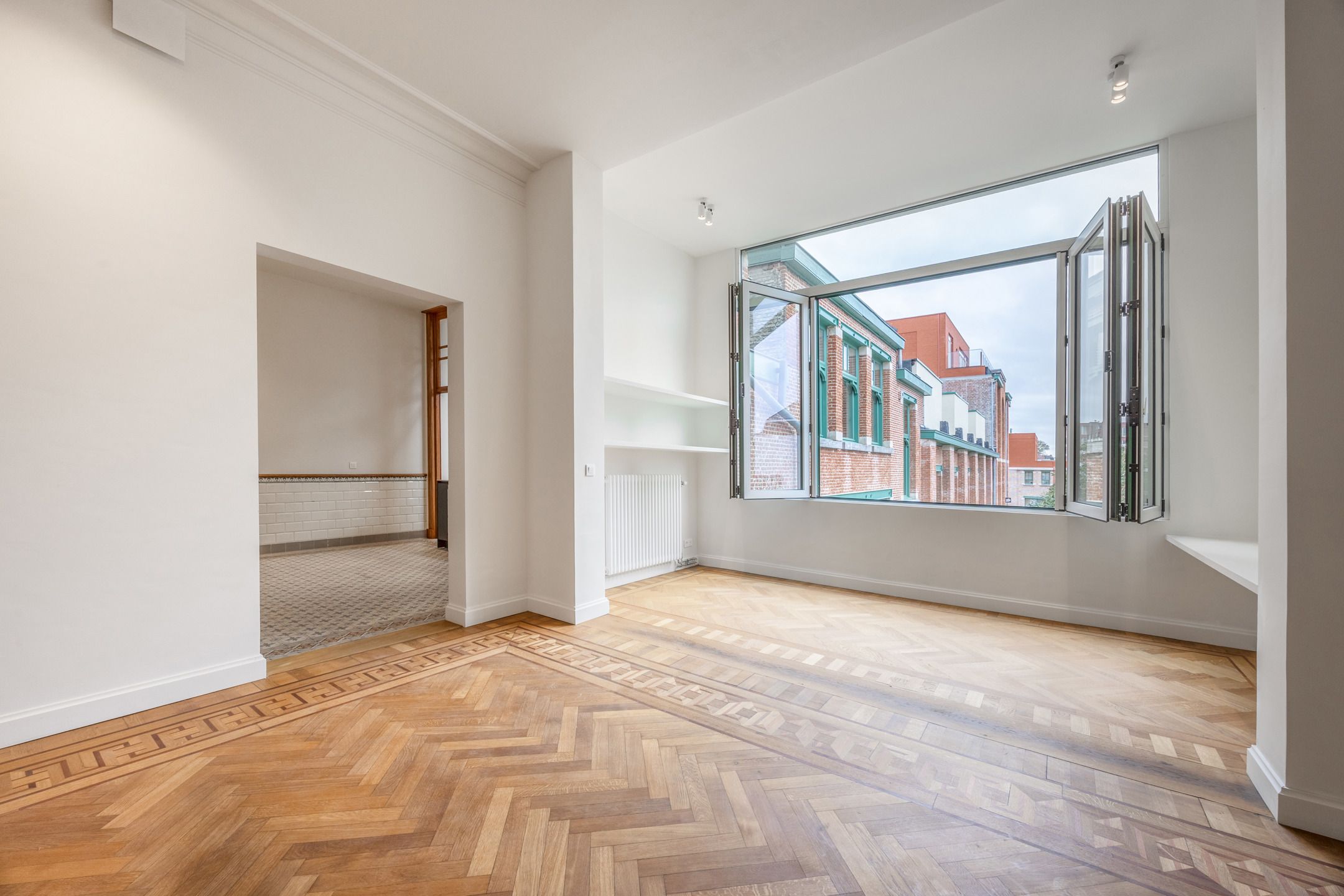 Prachtig 2 slpkappartement in art nouveau pand De Confiserie foto 12