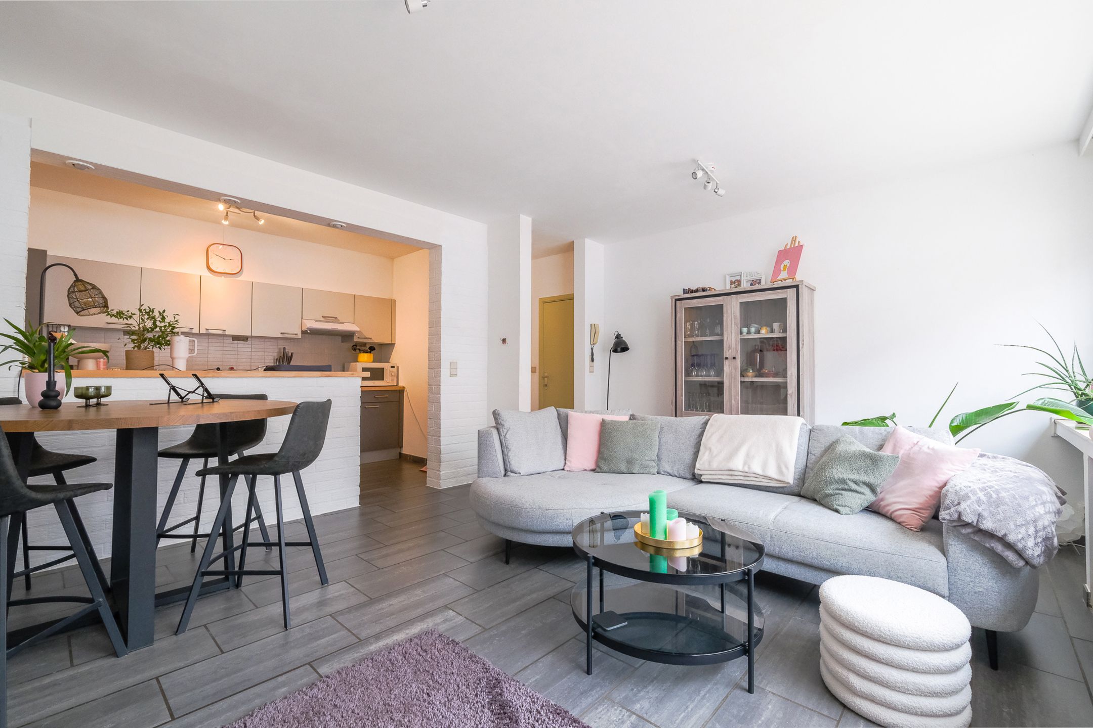 Hoofdfoto van de publicatie: Instapklaar gelijkvloers appartement met tuin in Lier