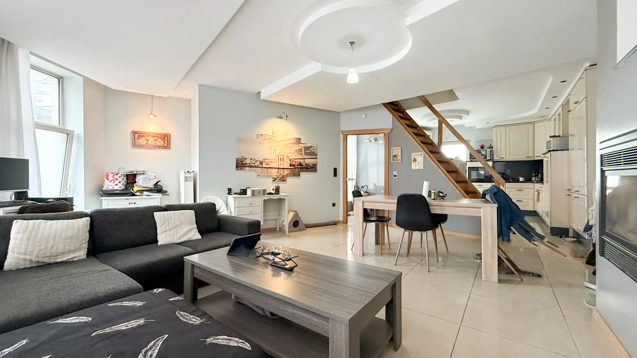Topinvestering op toplocatie handelspand+dublexappartement! foto 18