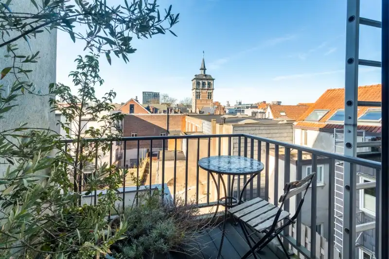 Duplex 1 slp. appartement in hartje Antwerpen! foto 2