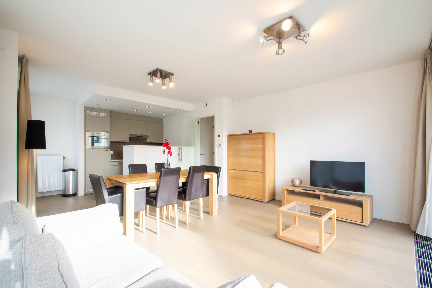 Mooi gemeubeld app - 3 Kamers + Terras! (NAVO area)  foto 4