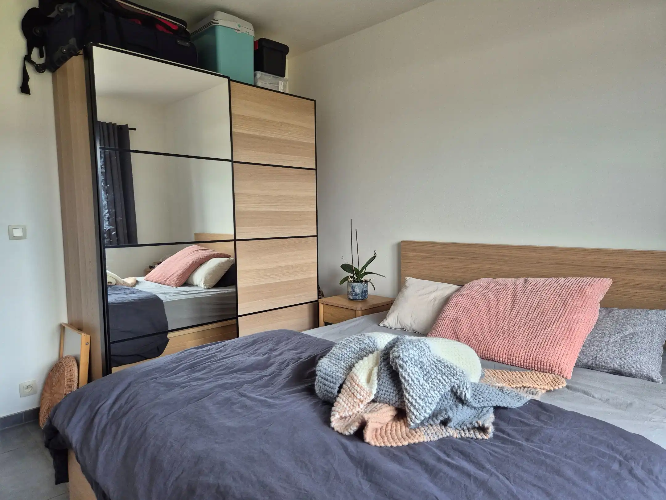 Appartement  met 2 slaapkamers, terras en parkeerplaats foto 8
