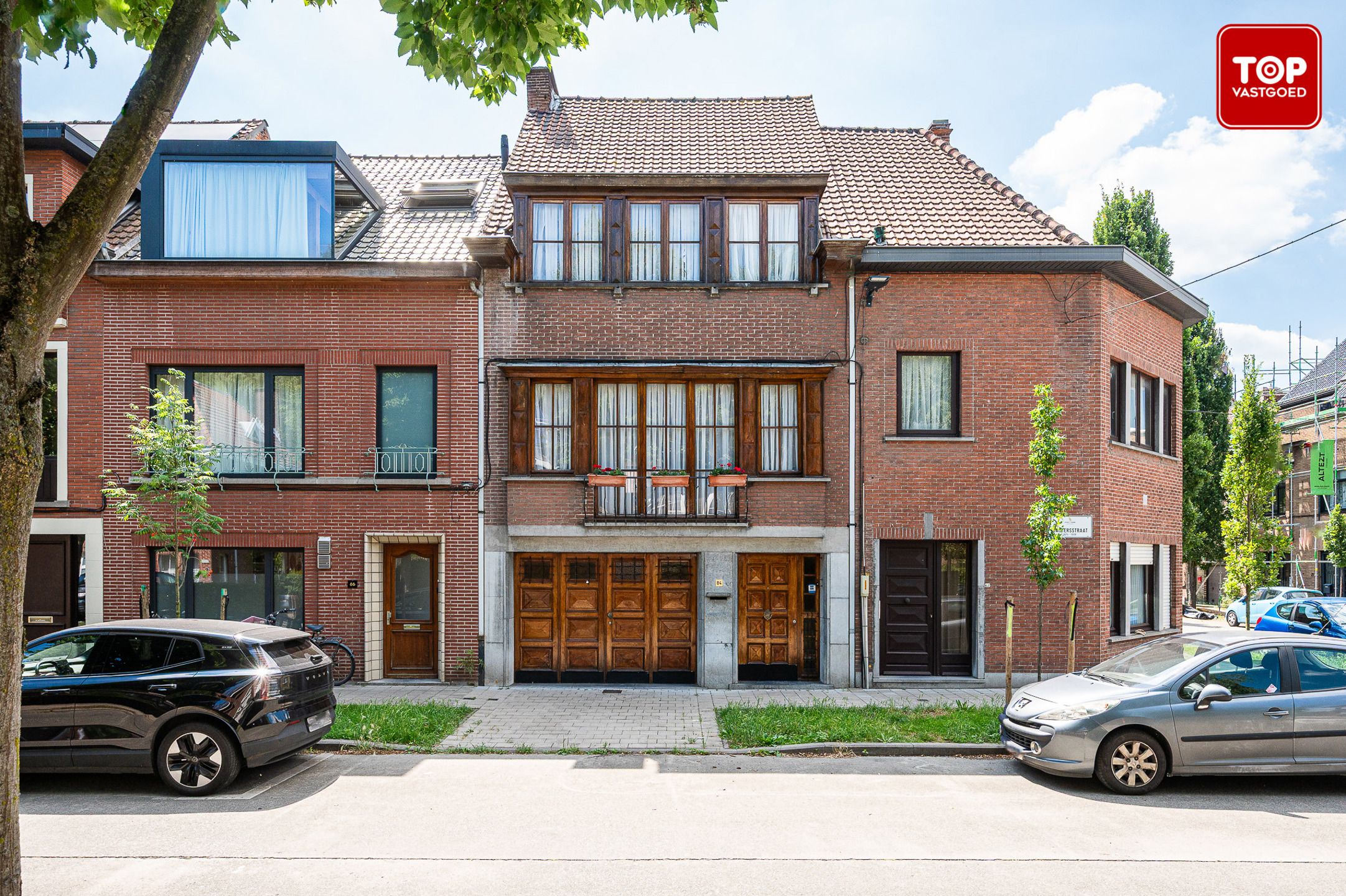Bel-etagewoning met een charmante façade in Gentbrugge.  foto 25