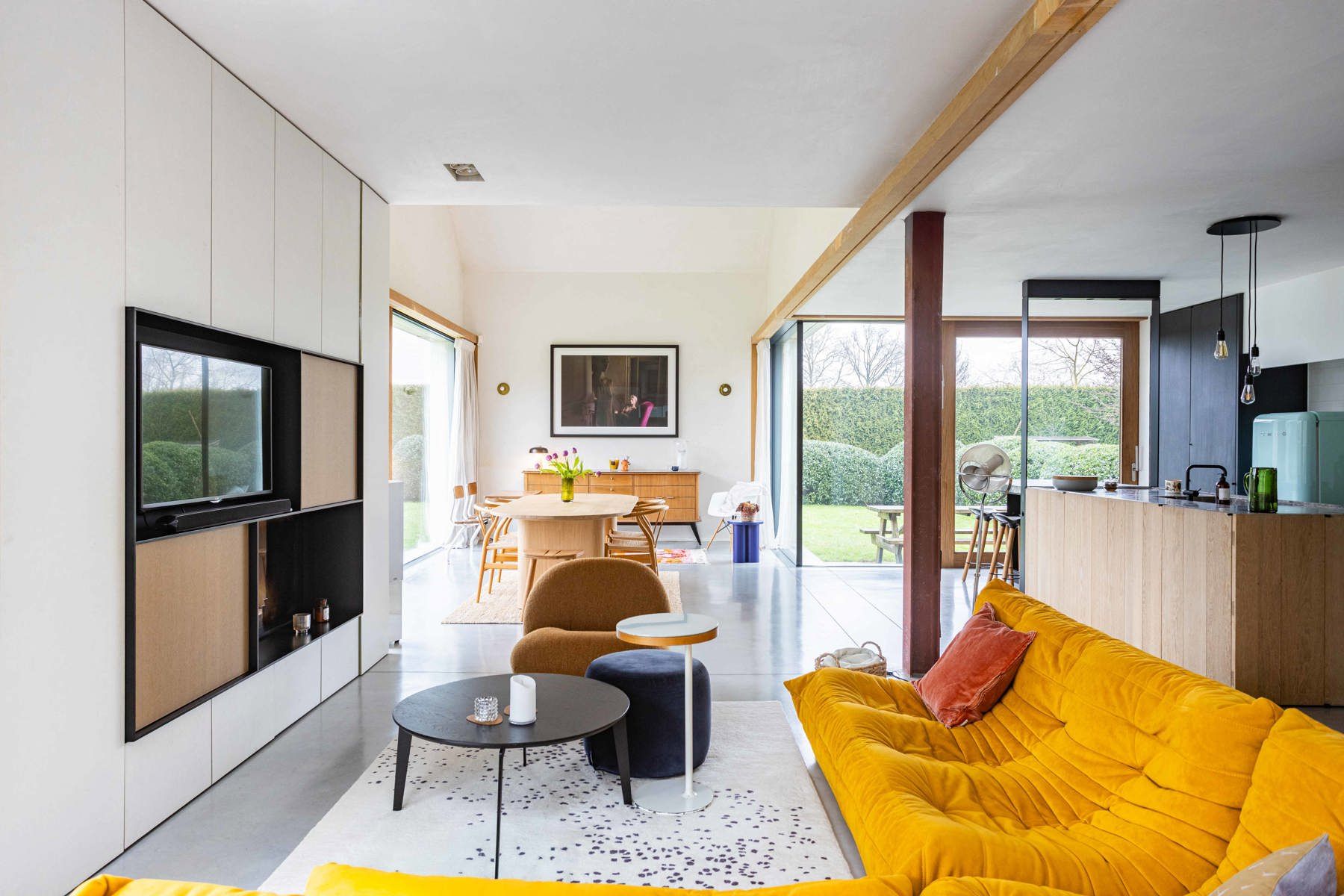 Prachtige architecturale woning in De Pinte foto 4