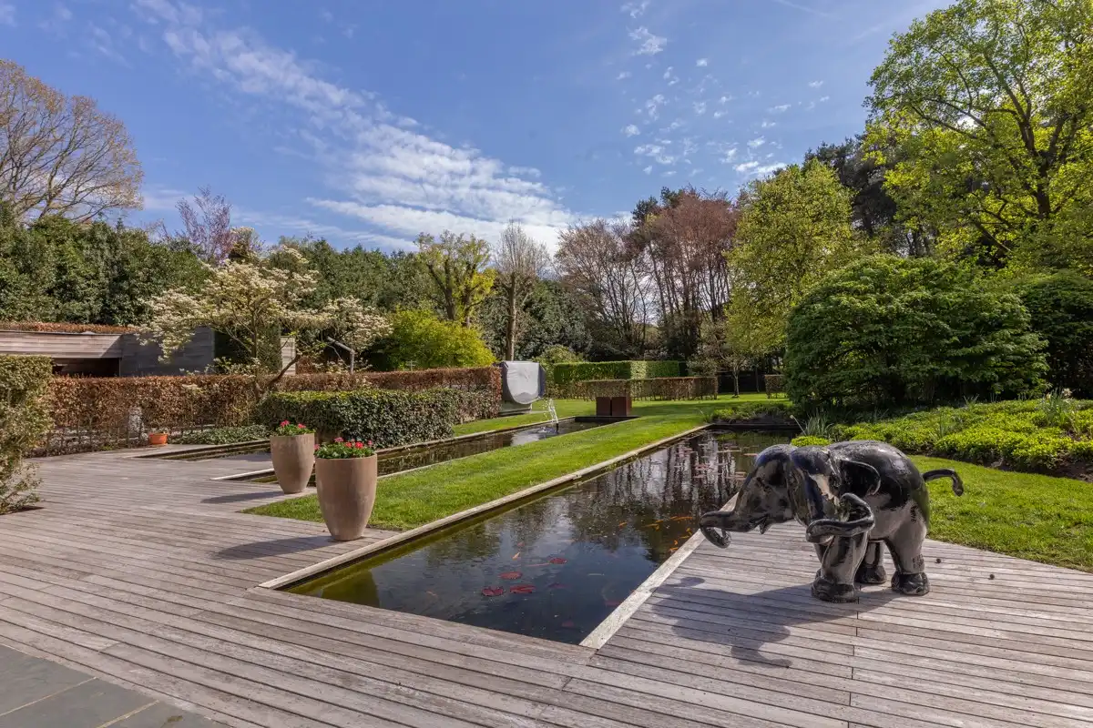 Architecturale villa op 3451 m² met 5 slaapkamers omgeven door natuur. foto 33