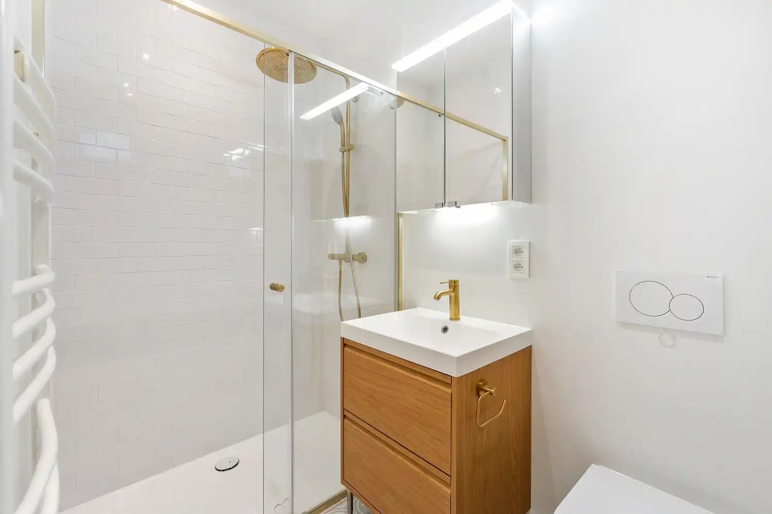 Prachtig, energiezuinig gelijkvloers appartement foto 11