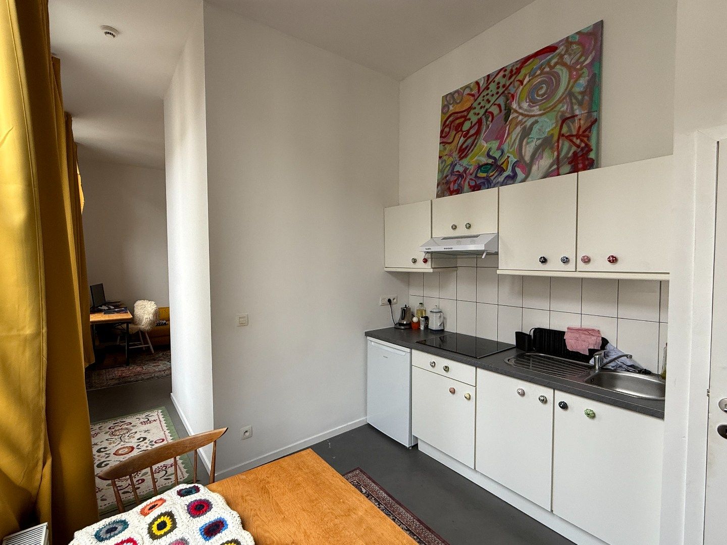 Knusse studio nabij Park Spoor Noord foto 5