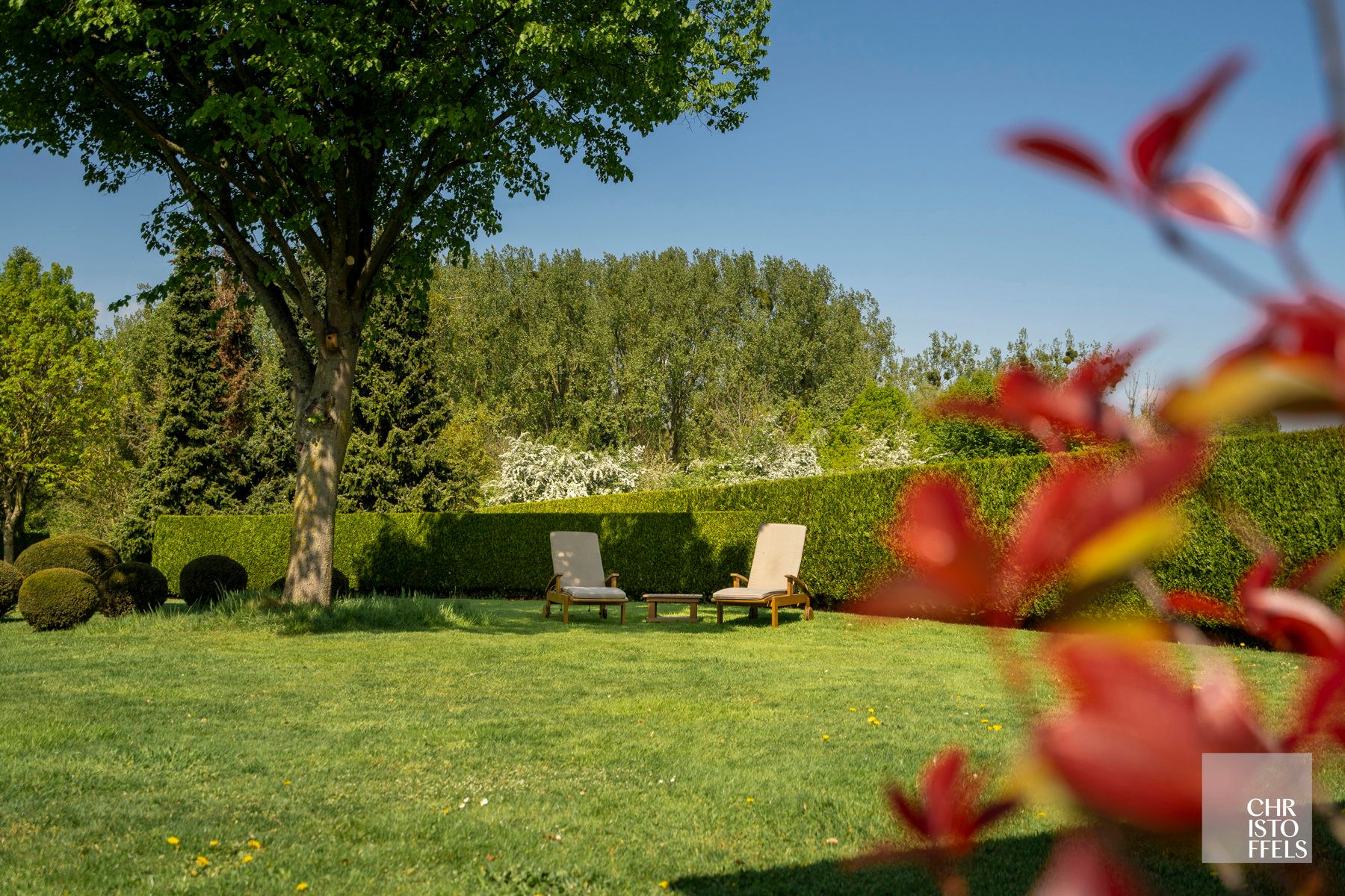 Riante villa (481 m²) met vrij zicht op een perceel van 25a67ca foto 3