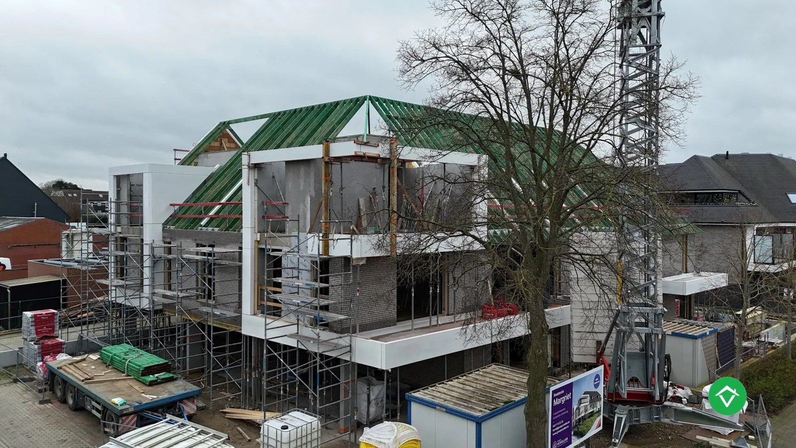 Nieuwbouwappartement met 2 slaapkamers en 2 terrassen in centrum Koekelare  foto 6