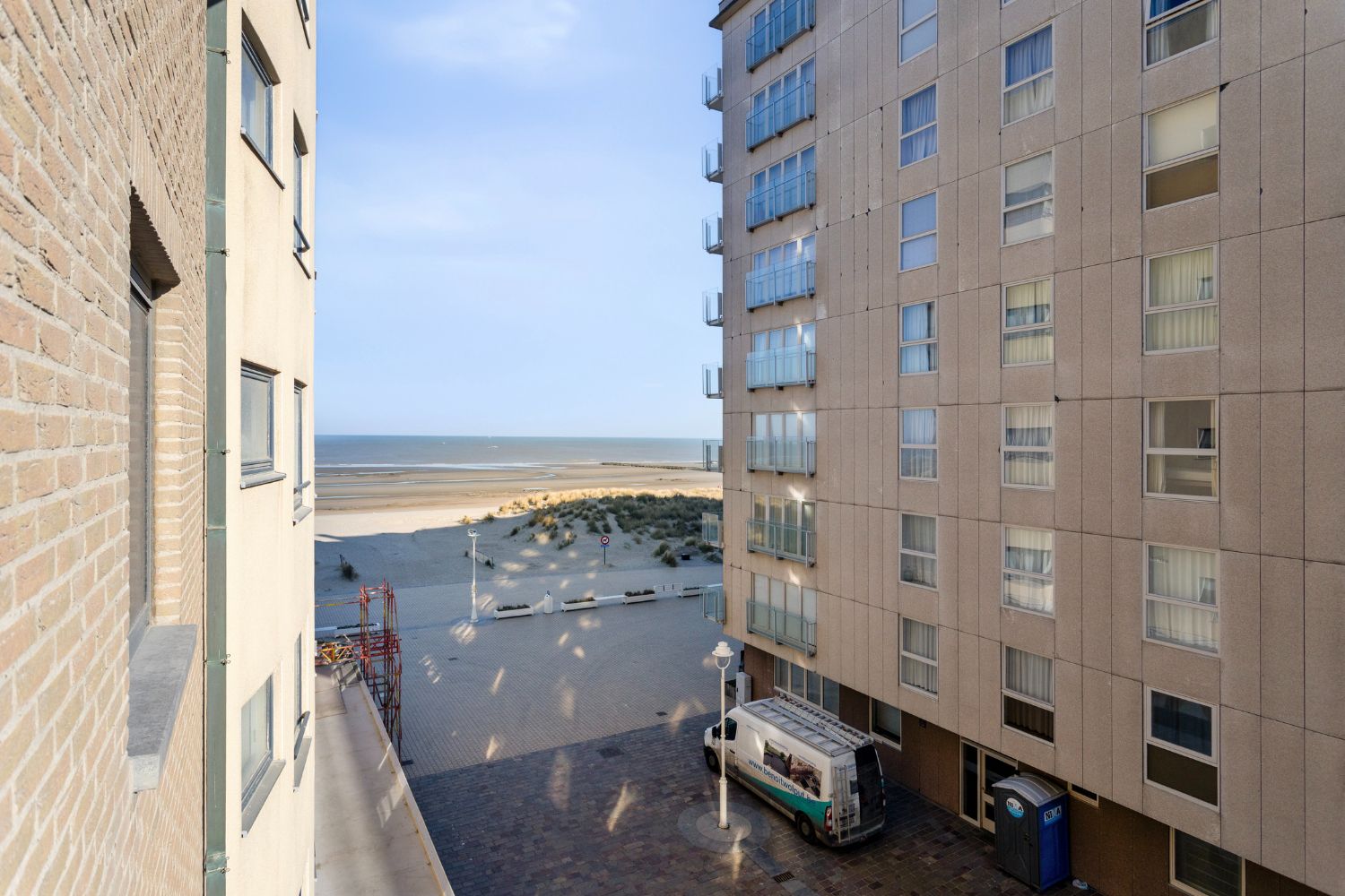 Gezellig appartement met 1 slaapkamer en mooi zeezicht foto 6