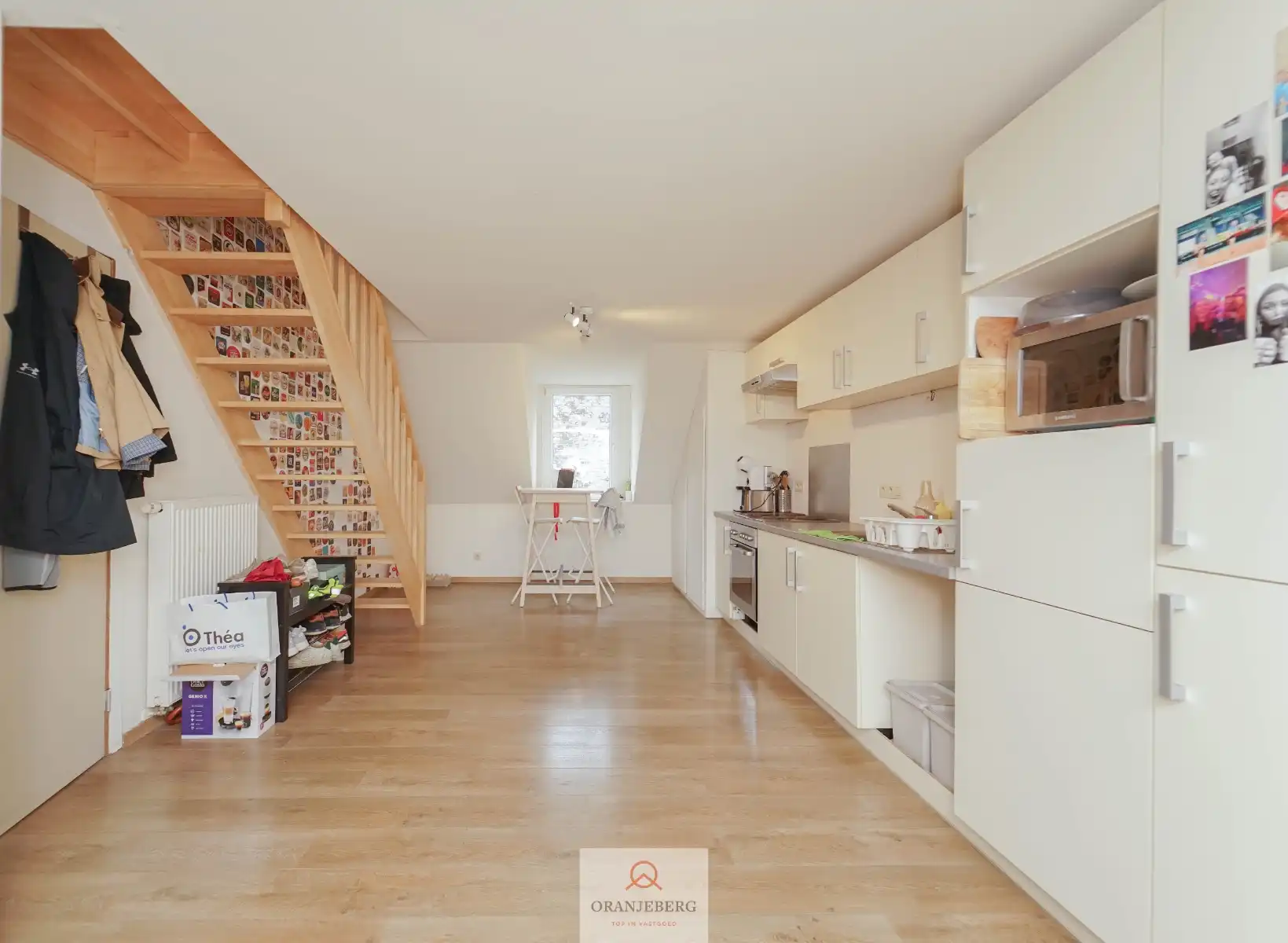 Duplex-appartement (95 m²) vlakbij Korenmarkt foto 7