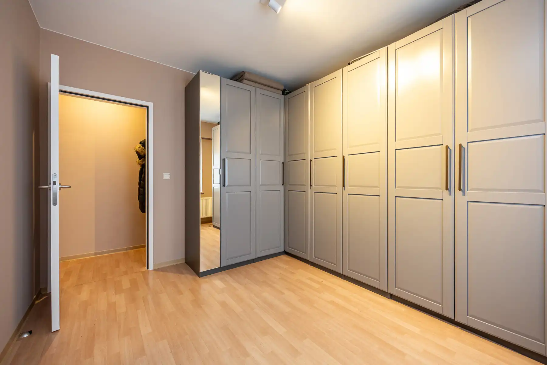 Gelijkvloers appartement met twee slaapkamers in Rijkevorsel foto 16