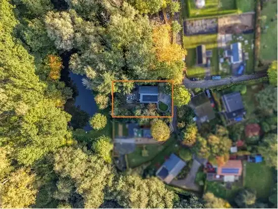 Uniek gelegen vakantiewoning in het groen,  EPC A+ foto 2