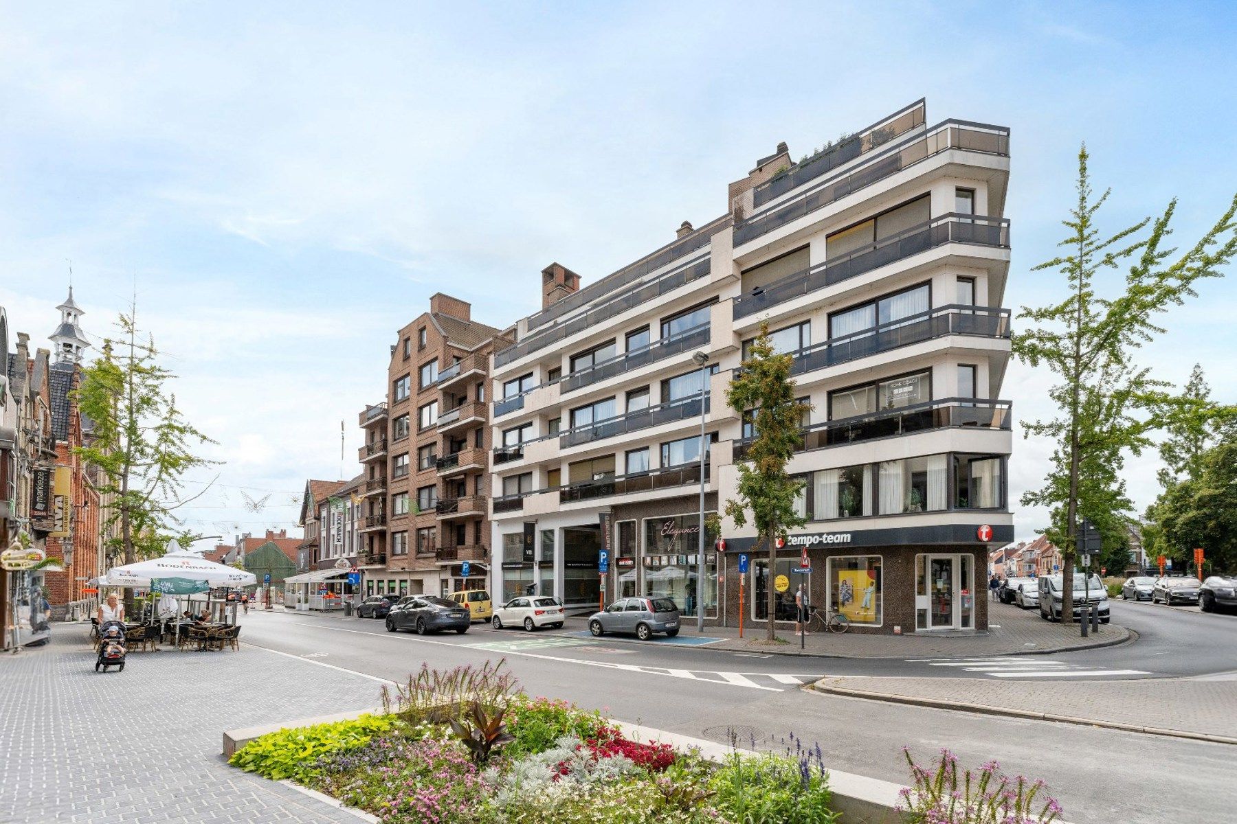 Zeer mooi appartement met 3 slaapkamers in centrum Roeselare foto 17