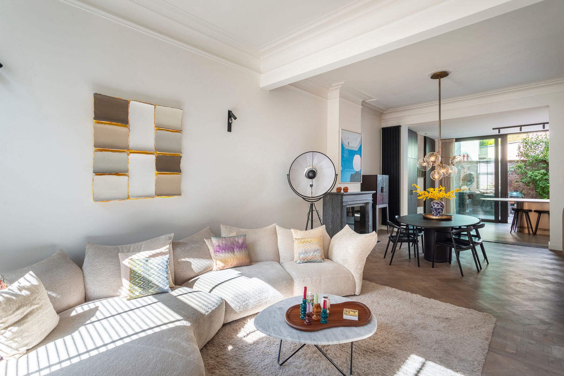 Stijlvolle luxe herenwoning op ’t Zuid met veel buitenruimte foto 6