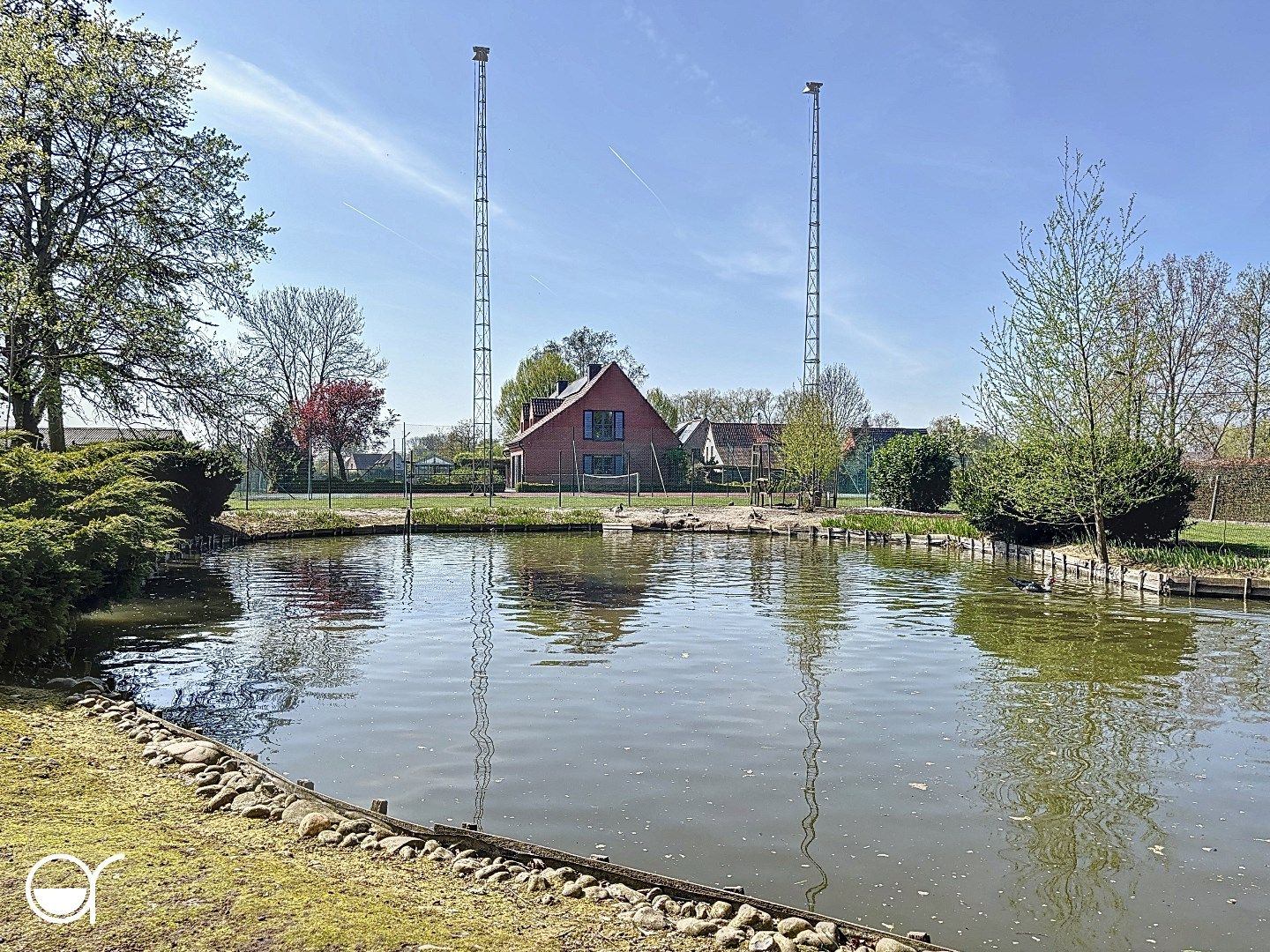  Unieke landelijke villa gelegen in Merendree op 14.260m² foto 12