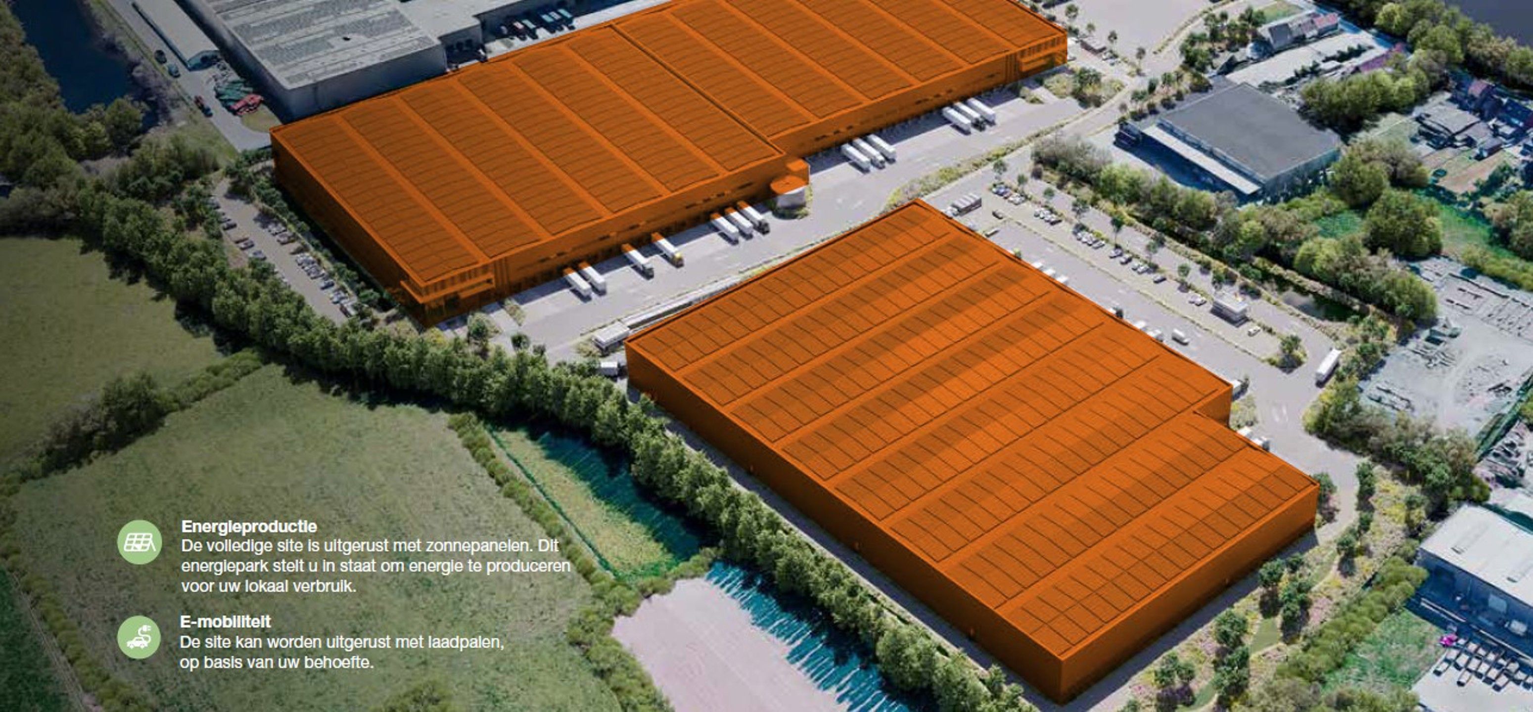 Magazijn Unit A  21.238m²  te huur foto 4