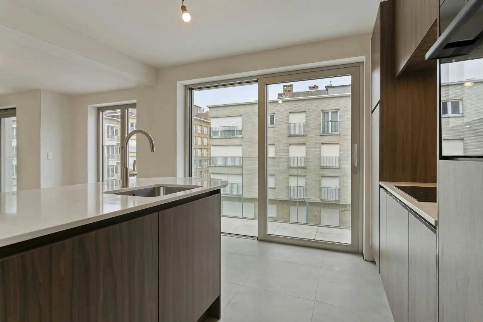 Nieuwbouw appartement met 2 slaapkamers en zicht op zee! foto 5