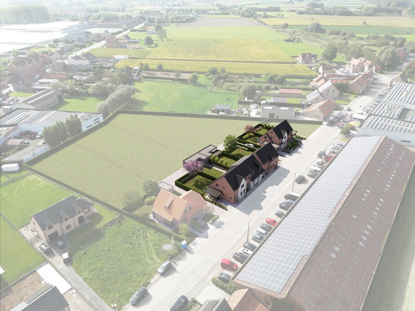 Prachtige nieuwbouwwoningen op landelijke locatie foto 6