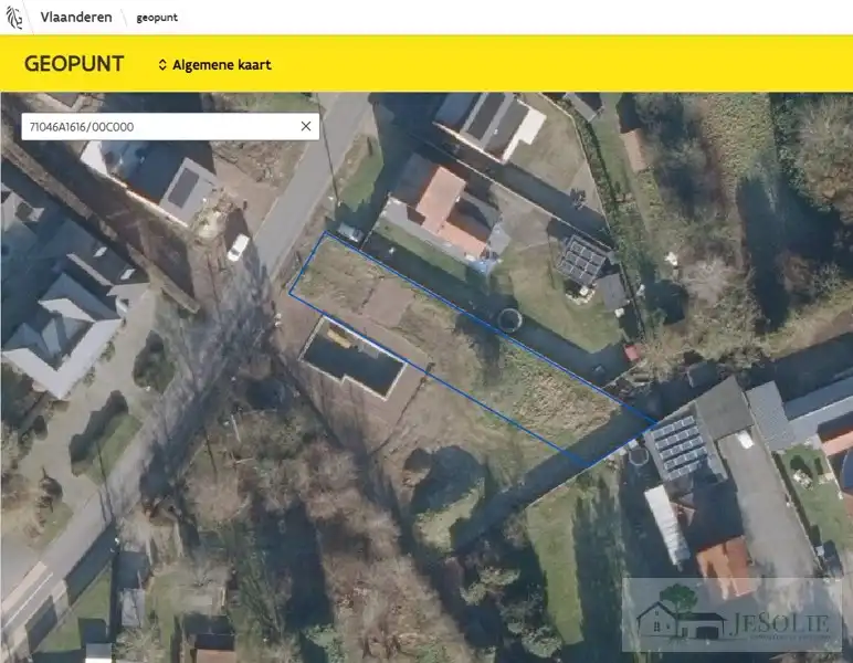 Perceel voor halfopen bebouwing - 620m² foto 2