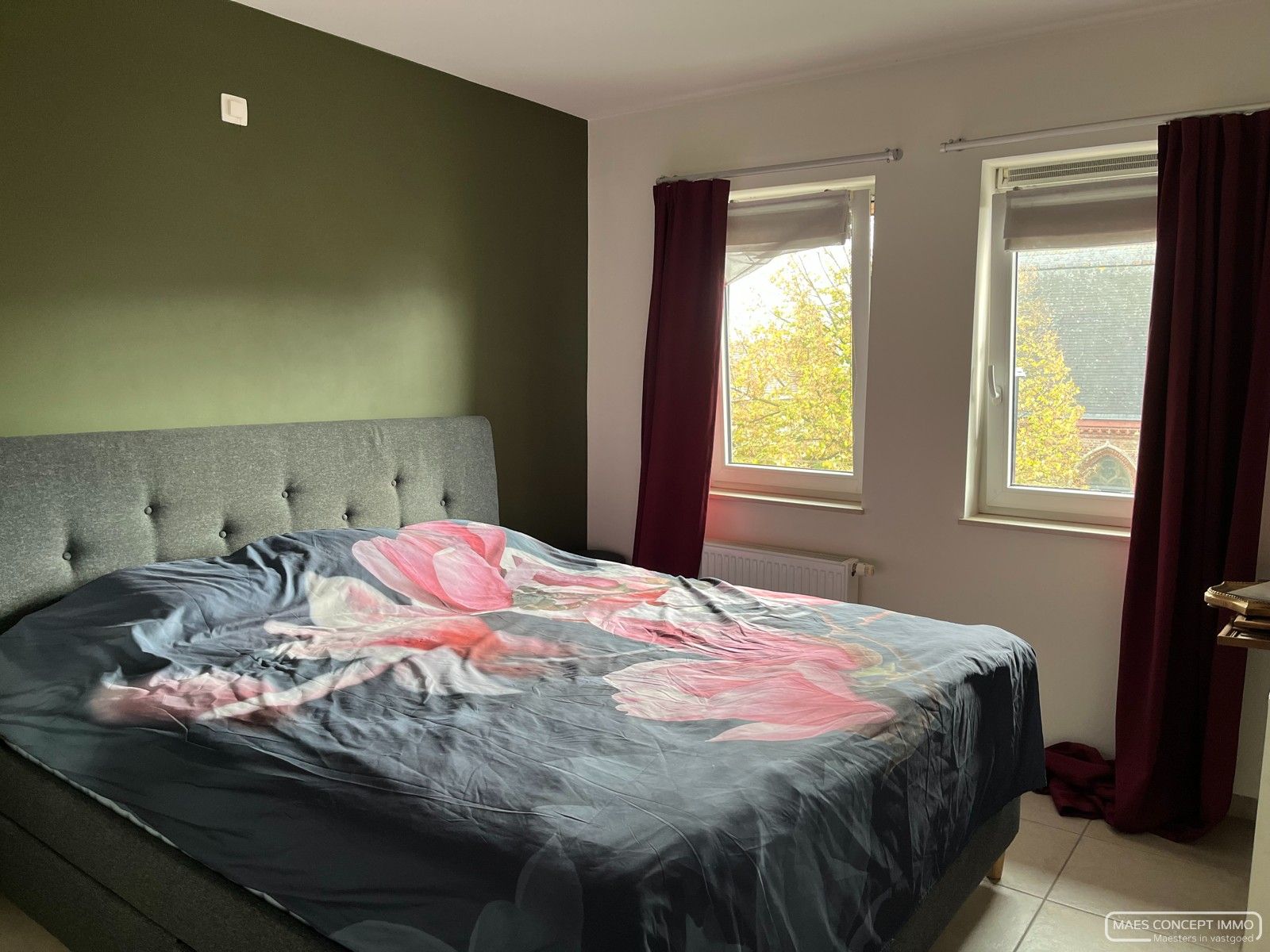 Praktisch appartement met 2 slaapkamers en garage te huur in Tiegem foto 5