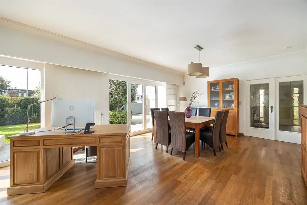 Instapklare villa met 4 à 5 slpk, tuin en EPC B  foto 7