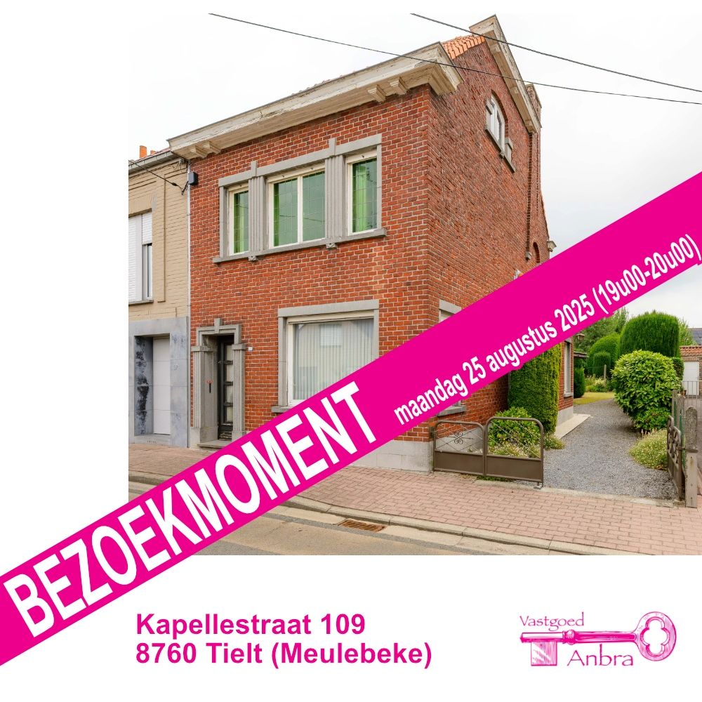 KAPELLESTRAAT 109 - 8760 TIELT (MEULEBEKE) foto 1