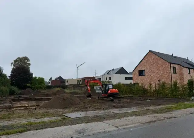 Exclusieve nieuwbouwwoning in pastorijstijl – Guldensporenlaan, Houthalen foto 3