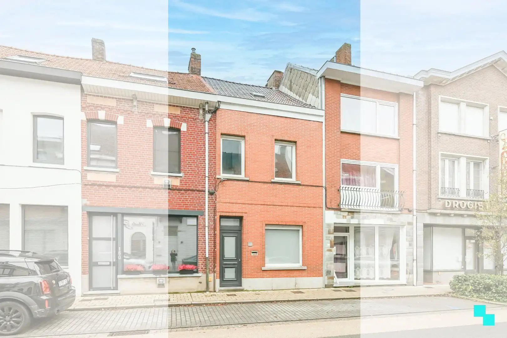 Hoofdfoto van de publicatie: Eengezinswoning met garage nabij centrum van Izegem