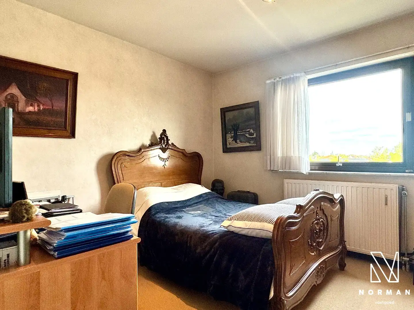 Instapklaar 2slk appt, met terras, autostaanplaats, blanco gekeurde elektriciteit en epc B foto 4